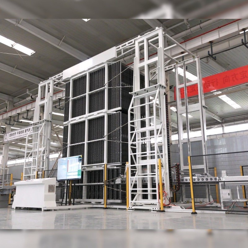 Horizontal Glass Sorting & Storage System