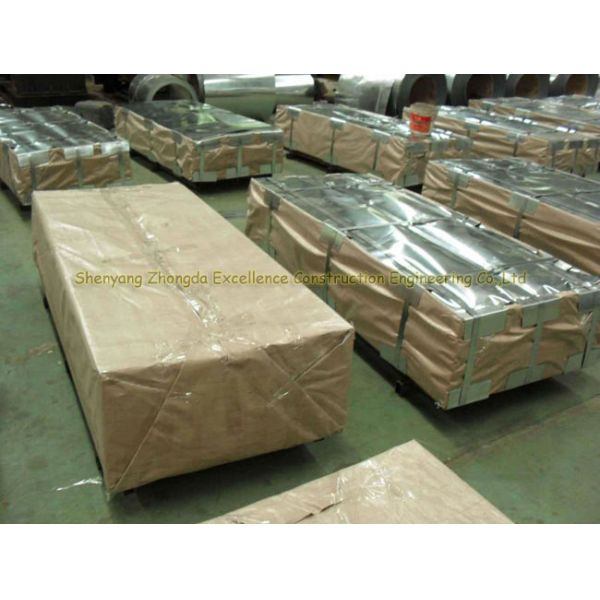 Коррозионностойкий Препайнтед толь стали рифленый покрывает жизненный период длинной жизни