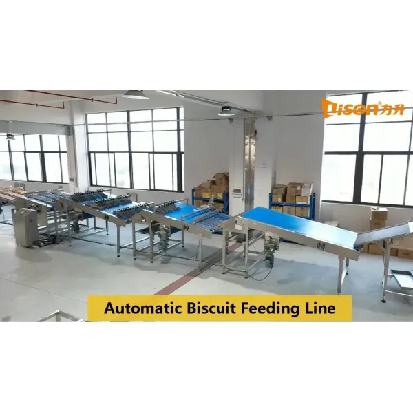 Fully Automatic Biscuit Manufacturing Machines 7kw Cream Sandwiching Machine