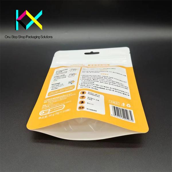 Laundry Pods Commodity Packaging Mylar Ziplock Bag Digital Printing