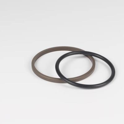 80*8 joint de piston SPGO en PTFE BRONZE/NBR pour les travaux de construction
