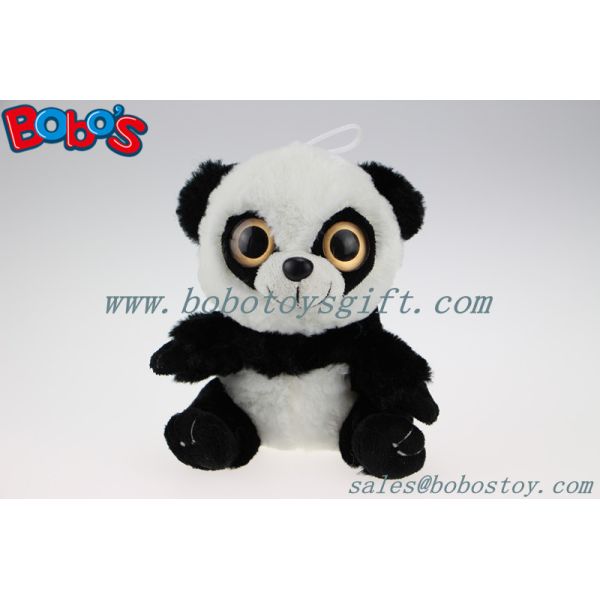 Hot Sale Stuffed Panda Animal Toys With Big eye