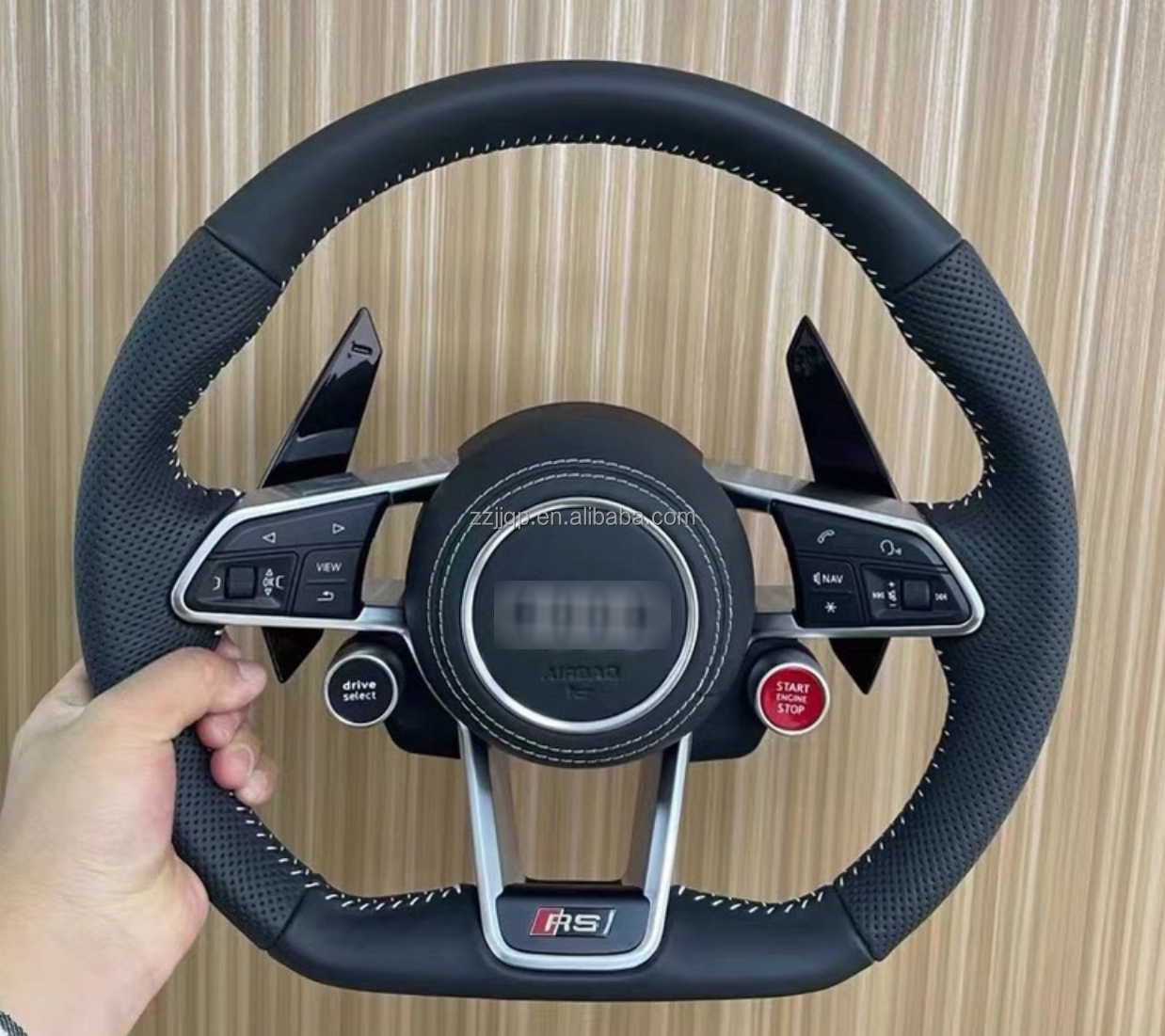 Audi R8 Multifunctional Steering Wheel Adaptation for A3 A4L A5 A6L A7 A8 Q5 Q3 Universal