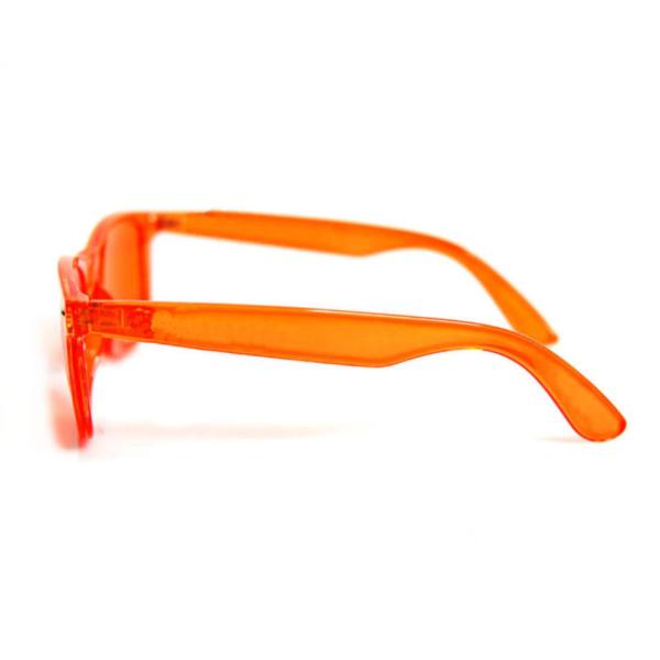 Polarized Sunglasses For Men Women Classic Vintage Square Sun Glasses UV400 Protection Colour Therapy Glasses