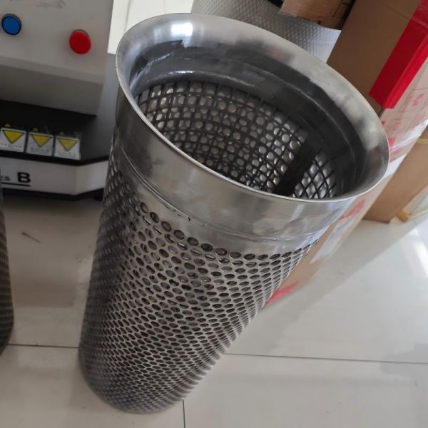 High Efficiency Stainless Steel Air Filter Element with High Dust Capacity for Industrial Applications