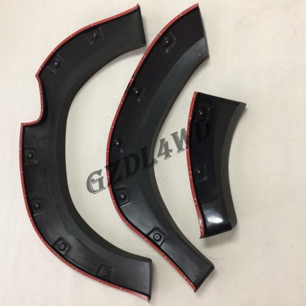 Durable Toyota Hilux Revo Rocco 2018 Wheel Arch Flares / 4x4 Accessories