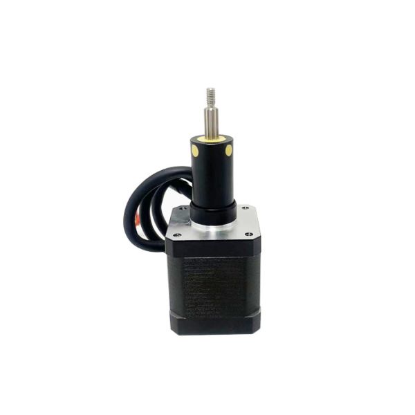 Nema 17 (42mm) hybrid stepper motor, bipolar, 4-lead, ACME lead screw,Step Angle 1.8° ,long life, high performance.
