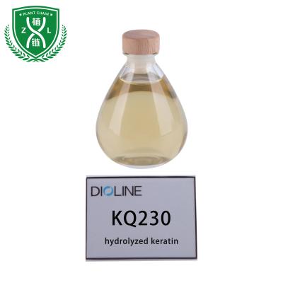 KQ230 Hydrolyzed Keratin Protein Surfactant Hair Conditioner Raw Material Cas 69430-36-0