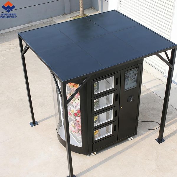 Winnsen 24 Hours Florist Flower Shop Machine with Custom Branding Options
