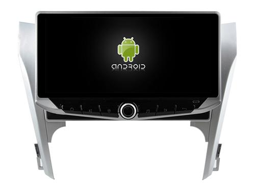 10.88 Screen with Mobile Holder For Toyota Camry 7 XV 50 55 2011- 2014 Car Multimedia Stereo