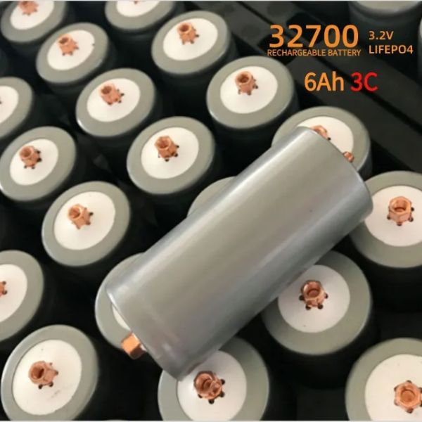 32700 32650 батарея скутера 6000mAh Lifepo4 с гайкой Pin винта