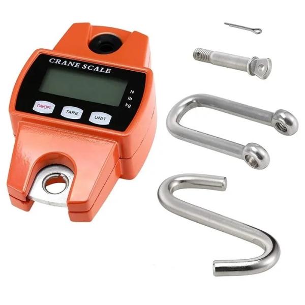 Báscula de gancho digital portátil Veidt OCS-L, capacidad de 50 kg, con pantalla LCD/LED, compatible con OEM y ODM