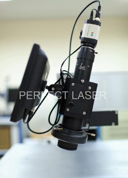 Carta de canal de propaganda de equipamento de soldagem a laser de caminho duplo 300 w