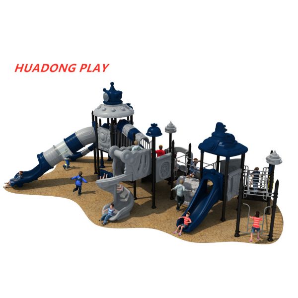 Sai Ya Hao Series Childrens Outdoor Playsets Playground Slide Long Life