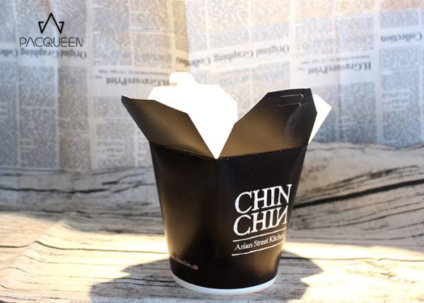 26oz / 32oz Full Color Printing Takeaway Food Containers Noodles Paper Boxes