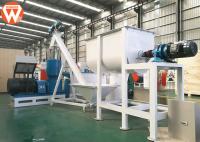 Hammer Mill Poultry Feed Manufacturing Equipment 380V 50Hz Capacity 600-800kg/H