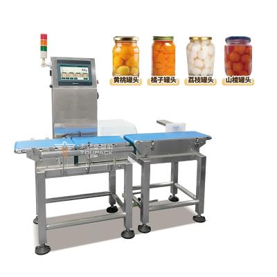 Automatic Check Weigher with Touch Screen for Packaging Lines