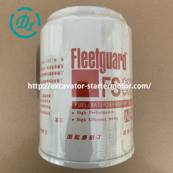 EexcavaStart Fleetguard FS36231 Fuel Water Separator Filter for QSB QSL Engines