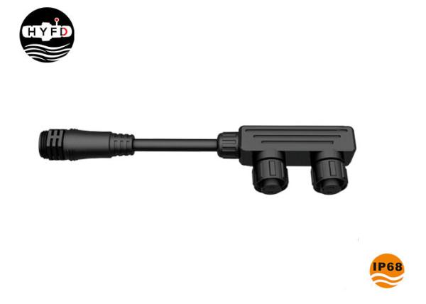 1 2 para fora no conector impermeável exterior do cabo M15 da forma 8.5mm de F