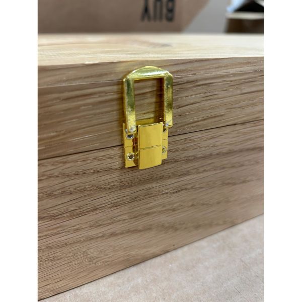 Zinc Alloy Jewelry Box Hardware Fastener with Excellent Service and Professional Material