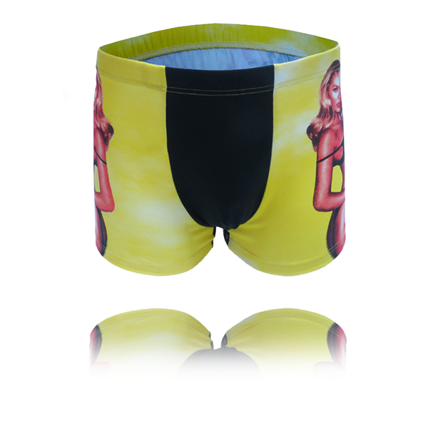 Boxer 365  High Quality 4 colors Underwear Men Boxer Shorts 4 Size