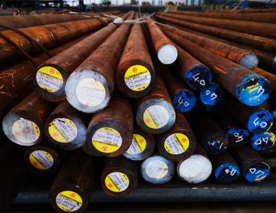 Annealed Q+T 1.2083 4Cr13 Plastic Mould Steel Metric Round Bar Length 6000 Mm