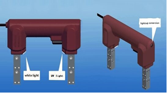 HCDX-DM220 AC Magnetic Yoke Flaw Detector with LED White & Black Light for Magnetic Particle Testing