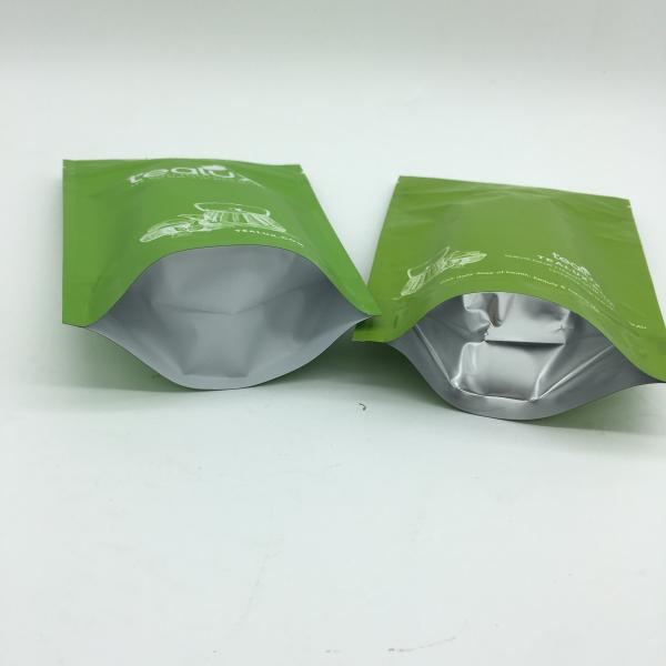 aluminum foil cooking bag ，aluminum foil bags with zipper and tear notch