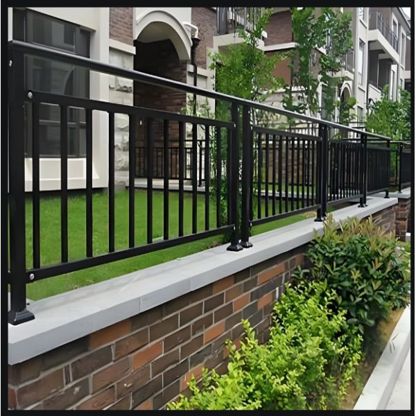 Barandillas de acero zinc galvanizado para uso interior y exterior