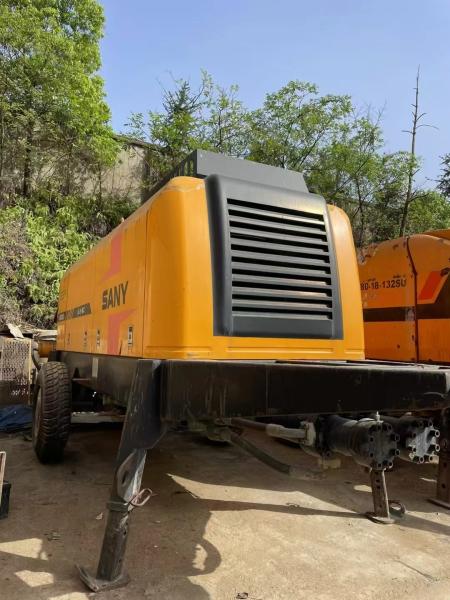2023 Sany Heavy Industry Stationary Concrete Motor Pump 8018 Affordable Price