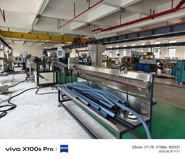 Eva Spiral Vacuum Cleaner Hose Extrusion Line