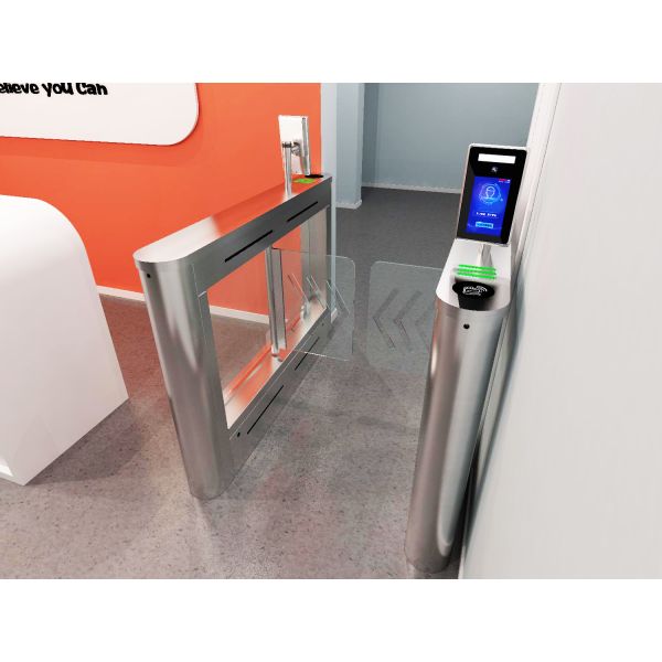 Пешеходные турникеты входов и системы барьеров 1400MM*200MM*1020MM корабля автоматические