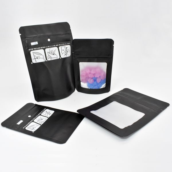 k Child Proof 650g Mylar Smell Proof Bags