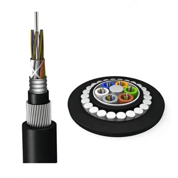 GYTA33 Submarine Fiber Optic Cable 48 96 144 Core Underwater Optical Cable for Long Distance Communication Network