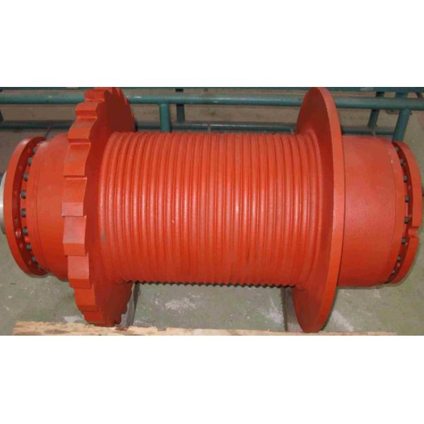 15 Ton Hydraulic Winch Gearbox for Electric Cars in Rotary Drill Rig Applications