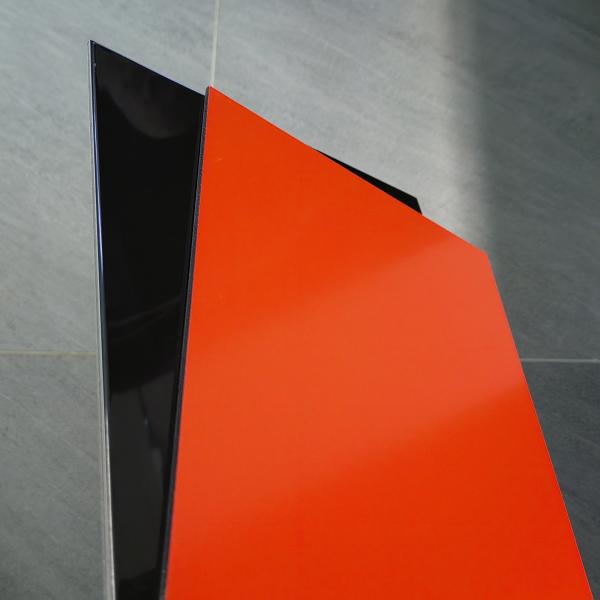 Panneau composé en aluminium de PE ACP pour la décoration intérieure de Signage