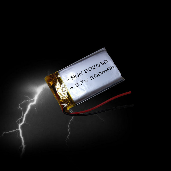 402030 200mAh 3.7V Литий полимерный аккумулятор для умного браслета Звукозаписыватель GPS Планшетный компьютер Учебный инструмент для домашних животных Веб-камера Batt