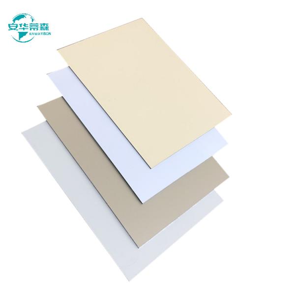 Panneau composite en aluminium de qualité ignifuge A1 pour la décoration de rideaux