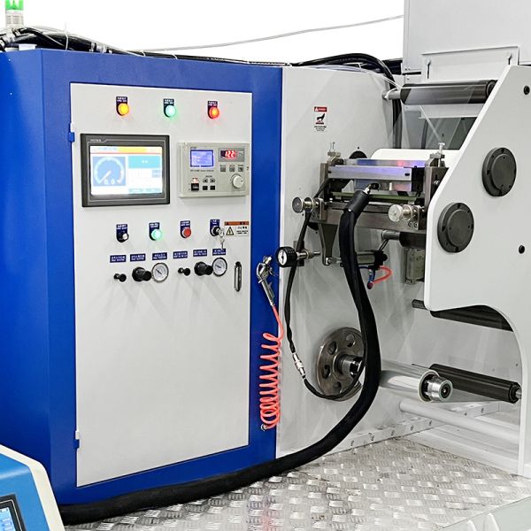 China Micropore Tape Hot Melt Coating Machine New Type   Ce Newly Desktop Mini UV Coating Machine