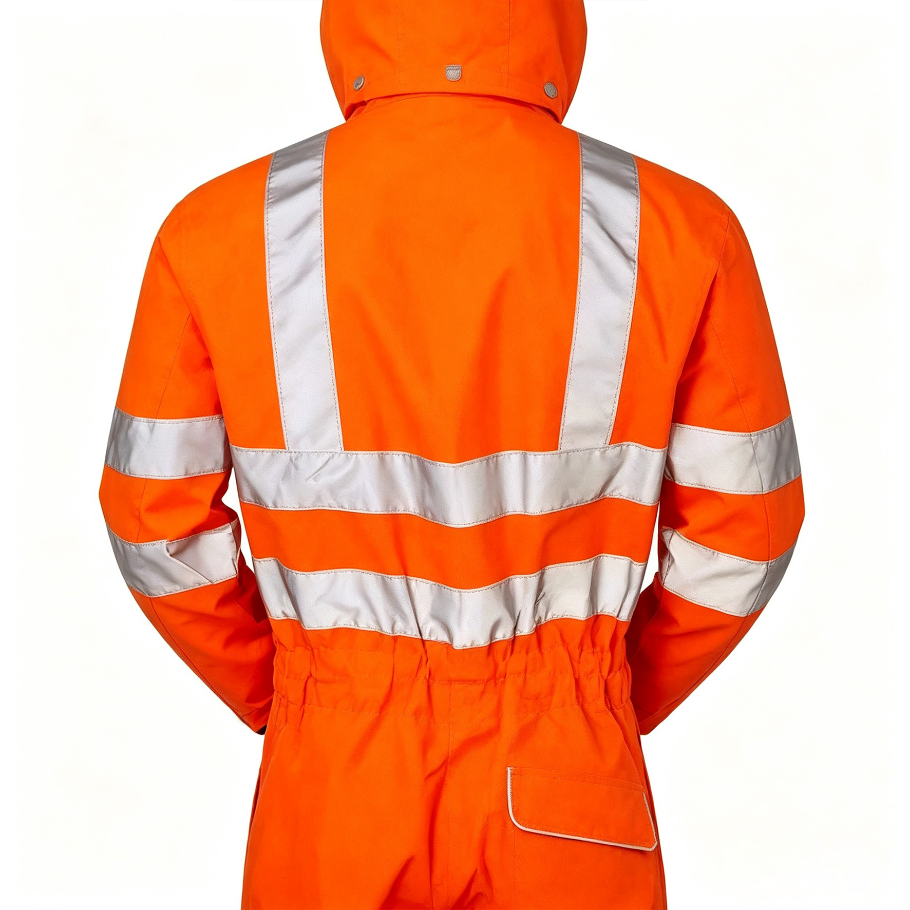 Wear Resistant Protective Work Clothing Anti Impact Safety Coverall Suit Tear Resistant