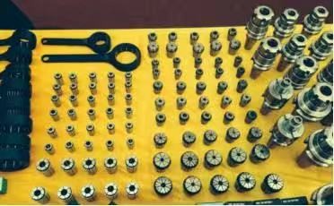 Коллет ЭР8 патрона для зажимания сверла точности метрический точный к μ