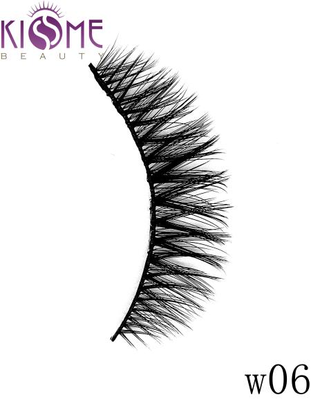 Strip 3D Faux Mink Eyelashes Feathery Looking 100 Siberian Mink Lashes