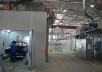 Auto linha de pintura linha automática do corpo linha do robô de produção solvente profissional da pintura da pintura