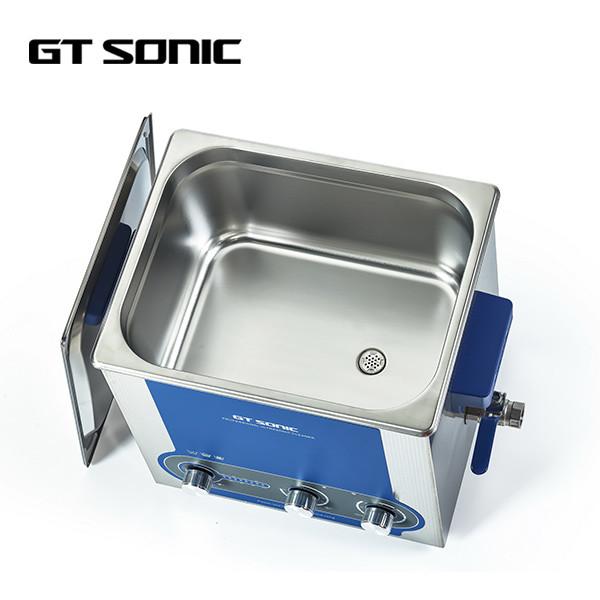 9L Ultrasonic Cleaner Bath 200W Power Adjustable For Dental Appliance