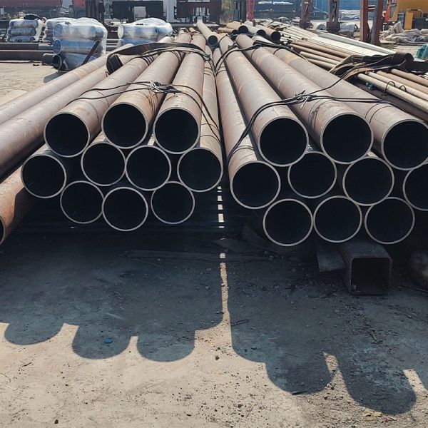 Din 1629 St52.0 Od 34mm A36 Carbon Seamless Steel Pipe Baowu