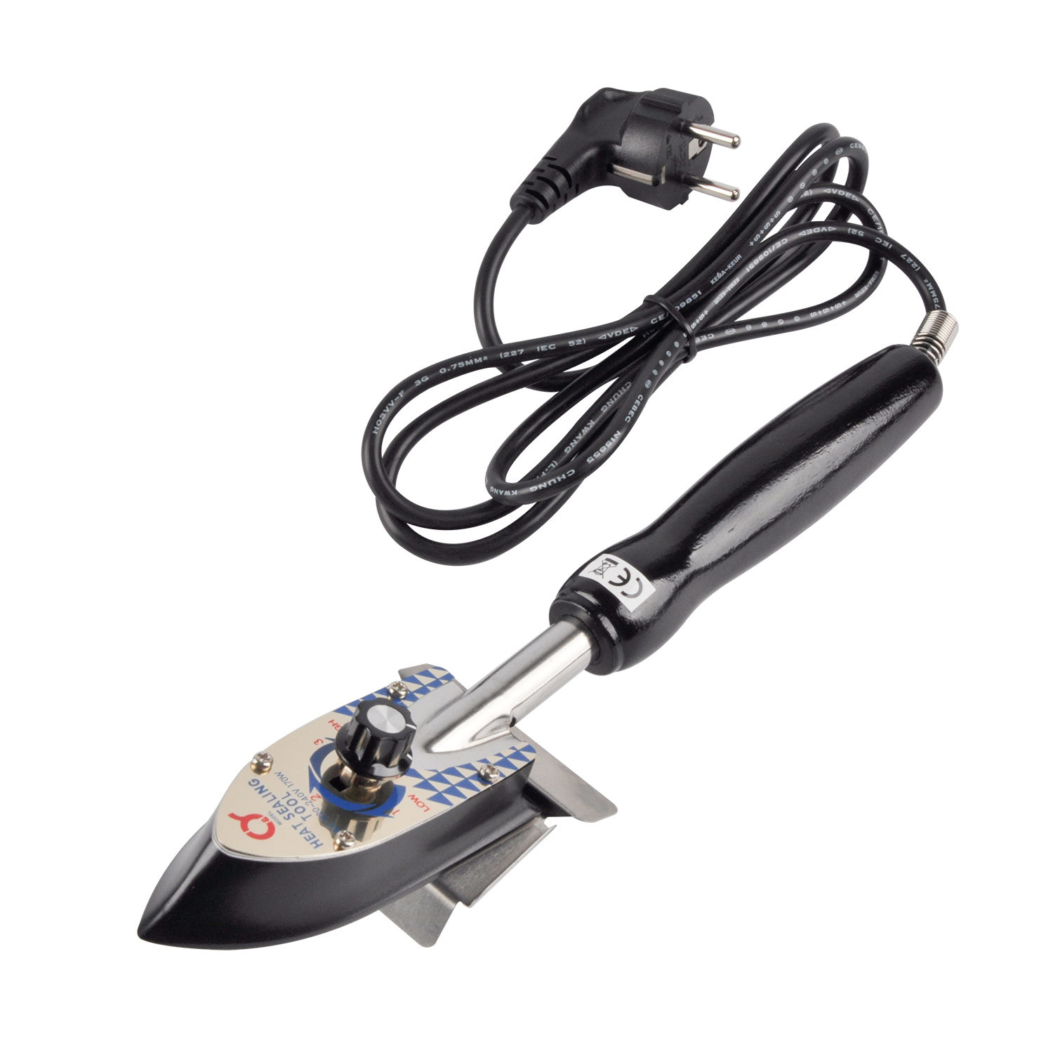 Durable Sealing Iron 110V 220V For RC Plane Airplane Covering Film Veneer Banding Temperature Control