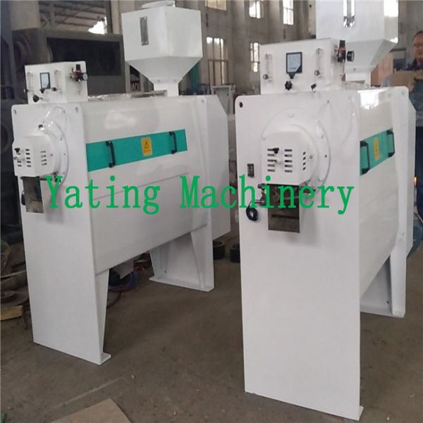 High Efficiency Rice Polisher Machine Rice Silky Polisher 2-4 Ton Per Hour