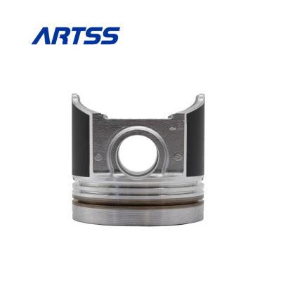 Pistão principal prático do motor V3300, peças de motor de 1G557-21110 KUBOTA