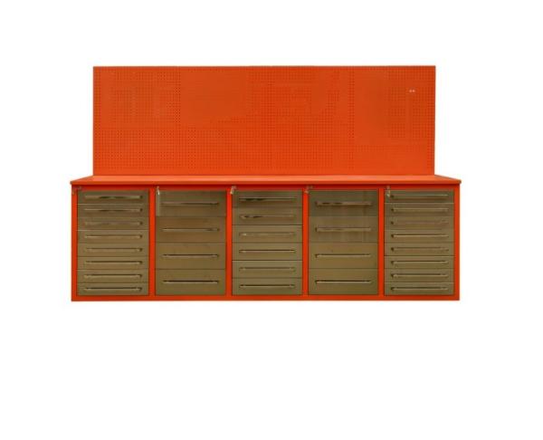 Loja de aço laminado a frio LS-2850-30 Profissional Jig Cabinet caixa de ferramentas para móveis domésticos