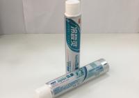 Barreira de alumínio tubo de dentífrico laminado com o tampão da parte superior da aleta, 275/12 de Thichness